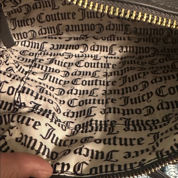 Juicy Couture Pink and Brown Satchel - Picture 8 of 10